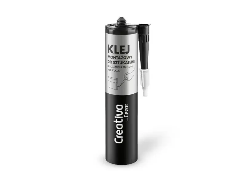 Wysoka jakość Klej montażowy 300 ml C300 Creativa