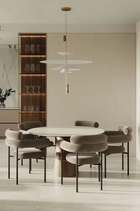 Panel ścienny premium pomalowany na biało WP001TP Duna 200 cm (24,7×1,32×200cm) Mardom Decor Kup online