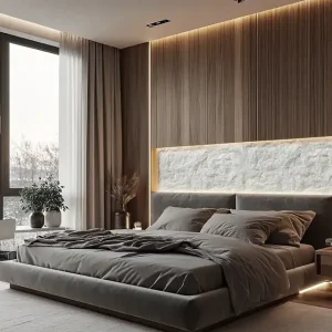 Panel ścienny 3D imitacja kamienia Santero A1 Puresense Stone Touch (60×4×120cm) Murso Hit cenowy