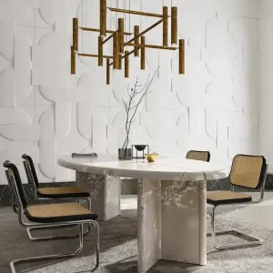 Premium Panel ścienny 3D MILANO Puresense (60×3×70cm) Murso