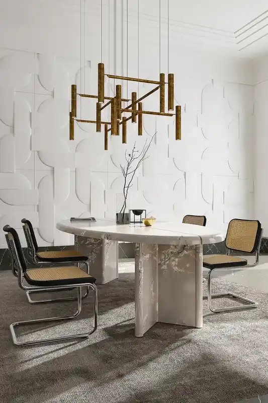 Premium Panel ścienny 3D MILANO Puresense (60×3×70cm) Murso