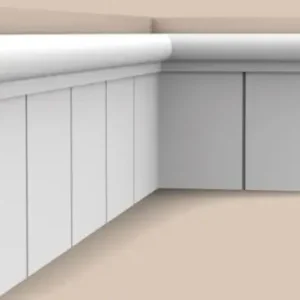 Panel ścienny 3D PX147 (16,9×0,9×200cm) Orac Decor Bestseller