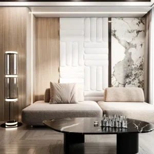 Panel ścienny 3D TORINO Puresense (60×3×60cm) Murso Zniżka