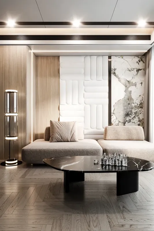 Panel ścienny 3D TORINO Puresense (60×3×60cm) Murso Zniżka