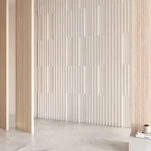 Panel ścienny 3D TRENTO Puresense (60×3×60cm) Murso Rabat