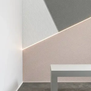 Darmowy zwrot Panel ścienny 3D W108-2600 Zigzag (25×1,8×260cm) Orac Decor