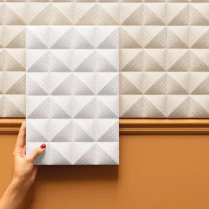Dodaj do koszyka Panel ścienny 3D W113 Cobble 3D (25×2,2×200cm) Orac Decor