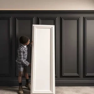 Panel ścienny 3D W120 Autoire (50×3,2×150cm) Orac Decor Dostępne od ręki