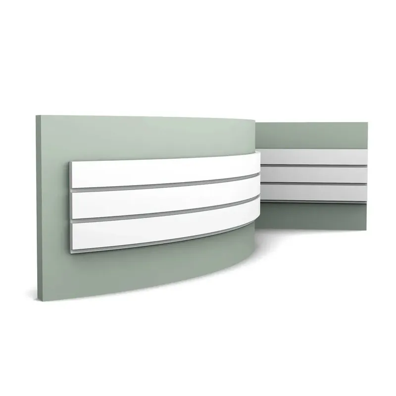 Wybór klientów Panel ścienny 3D elastyczny 3D W116F (25×2×200cm) Orac Decor
