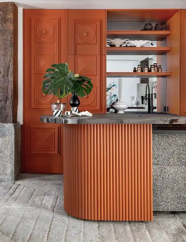 Panel ścienny 3D elastyczny W110F Flex Hill (25×1,6×200cm) Orac Decor Oferta czasowa