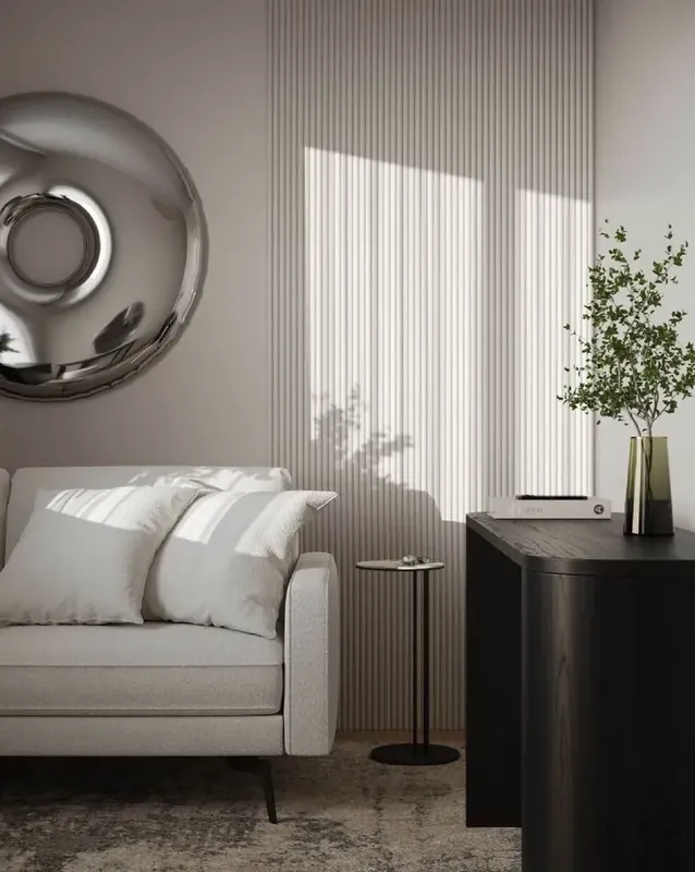 Niska cena Panel ścienny 3D L0401 Sereno (12,5×1,25×270cm) Mardom Decor