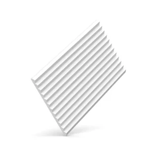 Panel ścienny 3D W108 Zigzag (25×1,8×200cm) Orac Decor Obniżka ceny