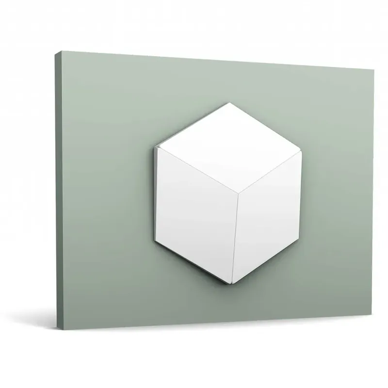 Tylko do końca tygodnia Panel ścienny 3D W105 Romb (30×3×34,6cm) Orac Decor