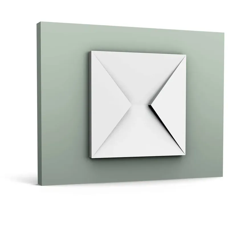 Panel ścienny 3D W106 Envelop (33,3×2,9×33,3cm) Orac Decor Niska cena