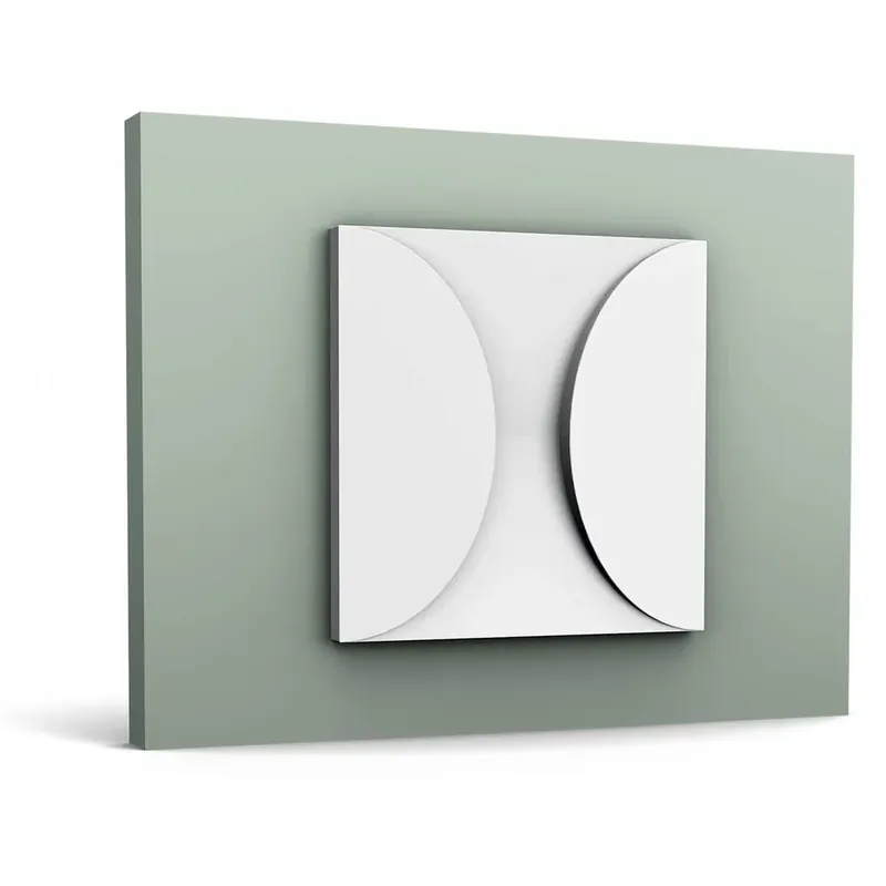 Panel ścienny 3D W107 Circle (33,3×2,9×33,3cm) Orac Decor Nowy