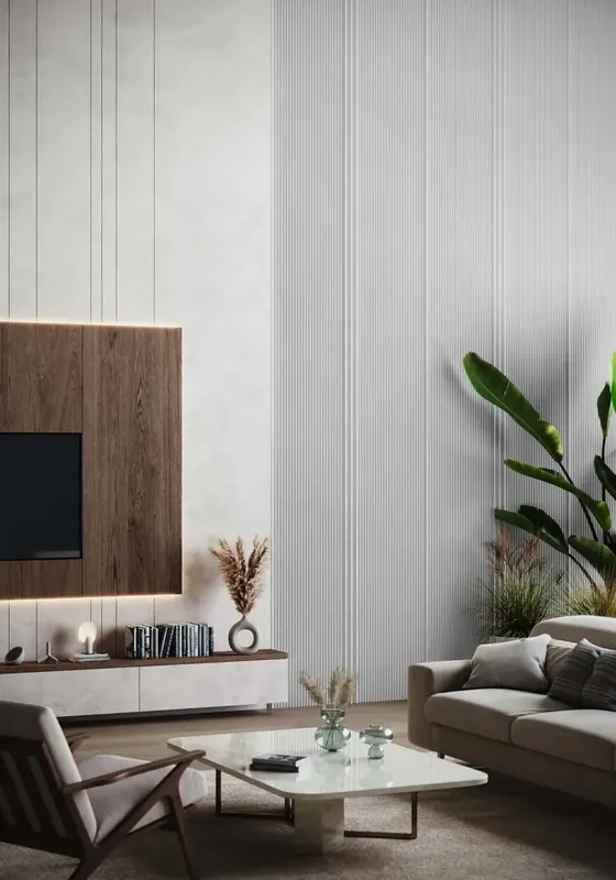 Niska cena Panel ścienny 3D WP003T Vivid 200 cm (24,7×1,6×200cm) Mardom Decor