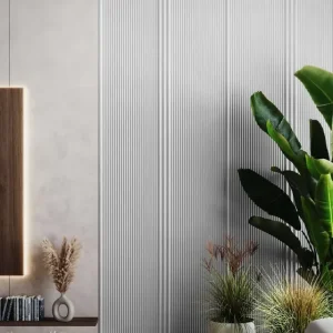 Listwa WP003AP do paneli ściennych Vivid malowana na biało premium 270 cm (4,5×2,5×270cm) Mardom Decor Obniżka ceny
