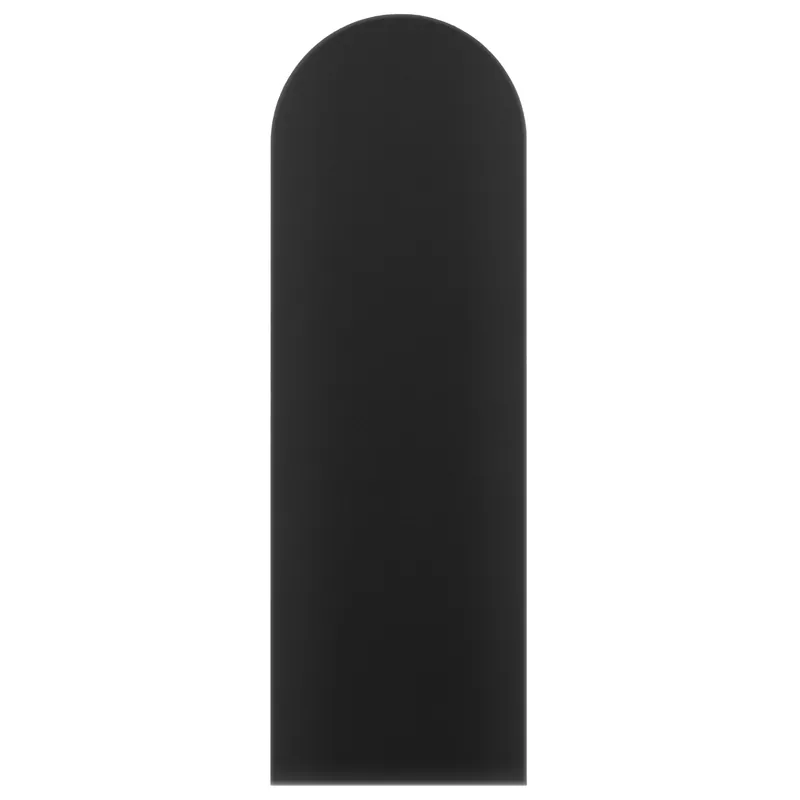 Tylko dziś Panel Tapicerowany Eko Skóra Czarny 20cm