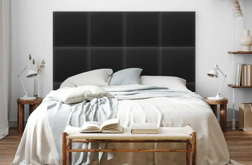Panel Tapicerowany Eko Skóra Grafitowy Oferta czasowa