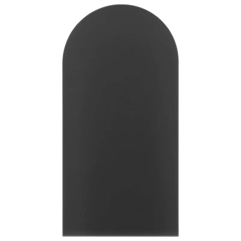 Panel Tapicerowany Eko Skóra Grafitowy 30cm Tylko do końca tygodnia
