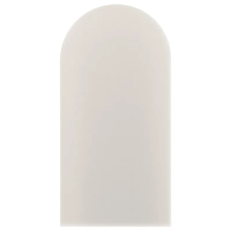 Okazja Panel Tapicerowany Eko Skóra Kremowy 30cm