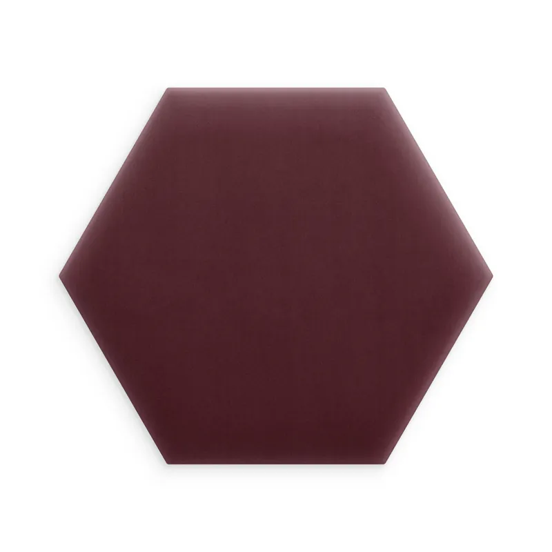 Panel Tapicerowany Magic Velvet Bordowy Nie przegap
