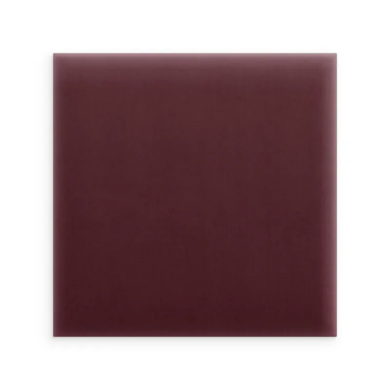 Panel Tapicerowany Magic Velvet Bordowy Nie przegap