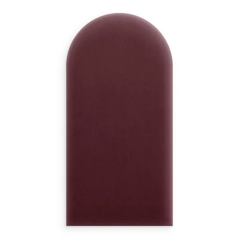 Panel Tapicerowany Magic Velvet Bordowy 30cm Wysoka jakość