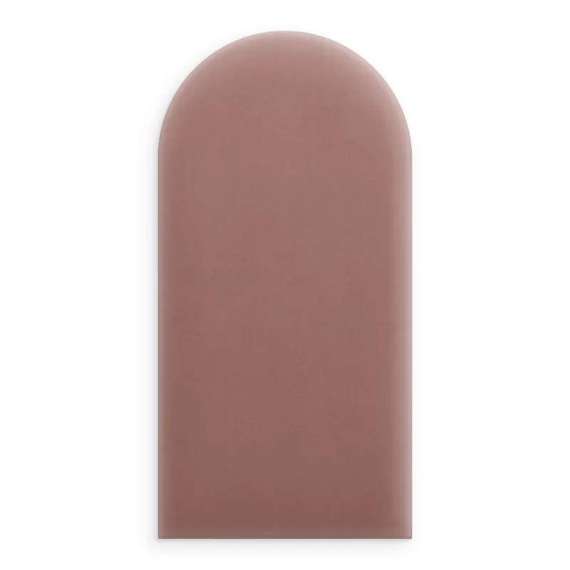 Panel Tapicerowany Magic Velvet Brudny Róż 30cm Popularny