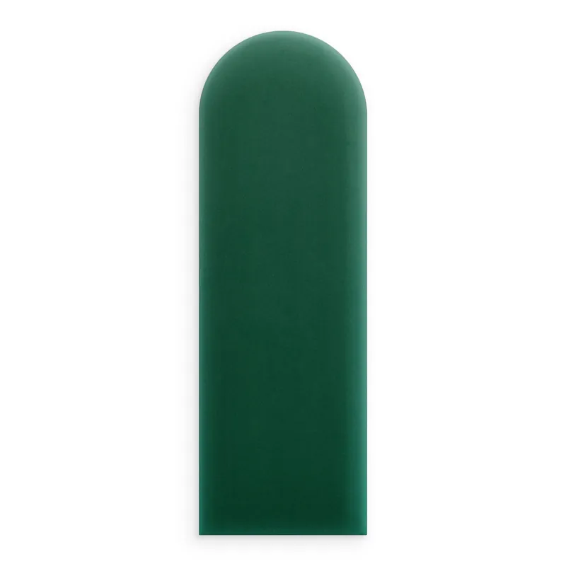 Panel Tapicerowany Magic Velvet Butelkowa Zieleń 20cm Hit cenowy