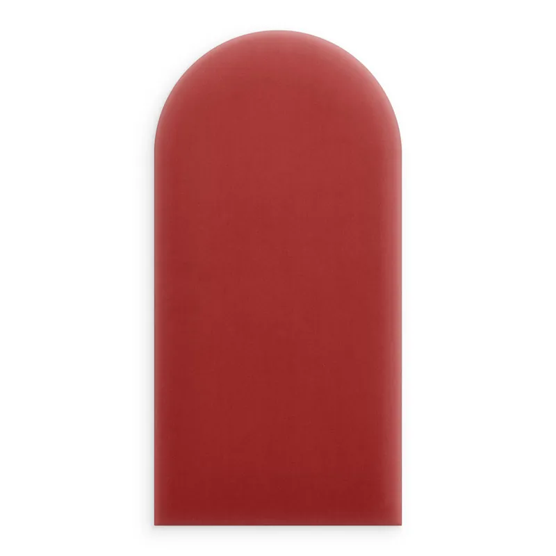 Ekspresowa dostawa Panel Tapicerowany Magic Velvet Czerwony 30cm