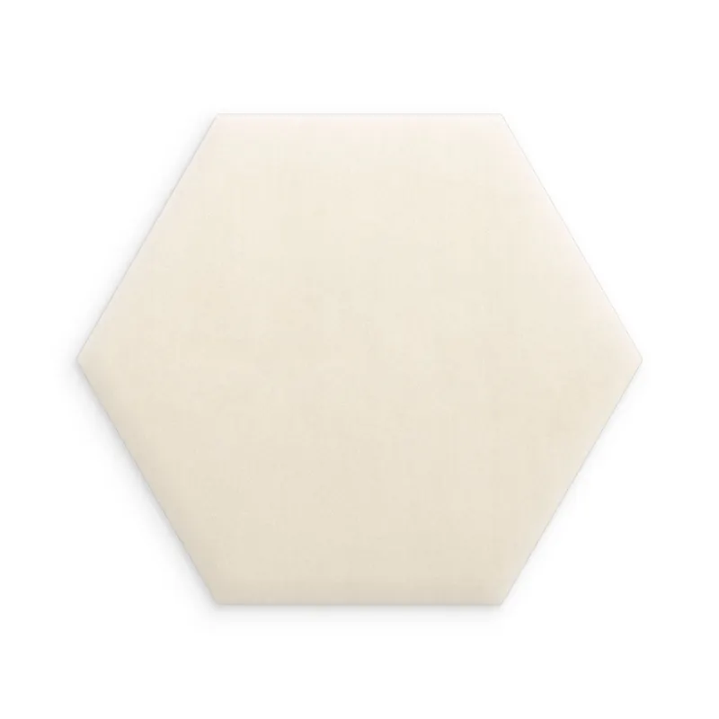 Panel Tapicerowany Magic Velvet Kremowy Darmowy zwrot