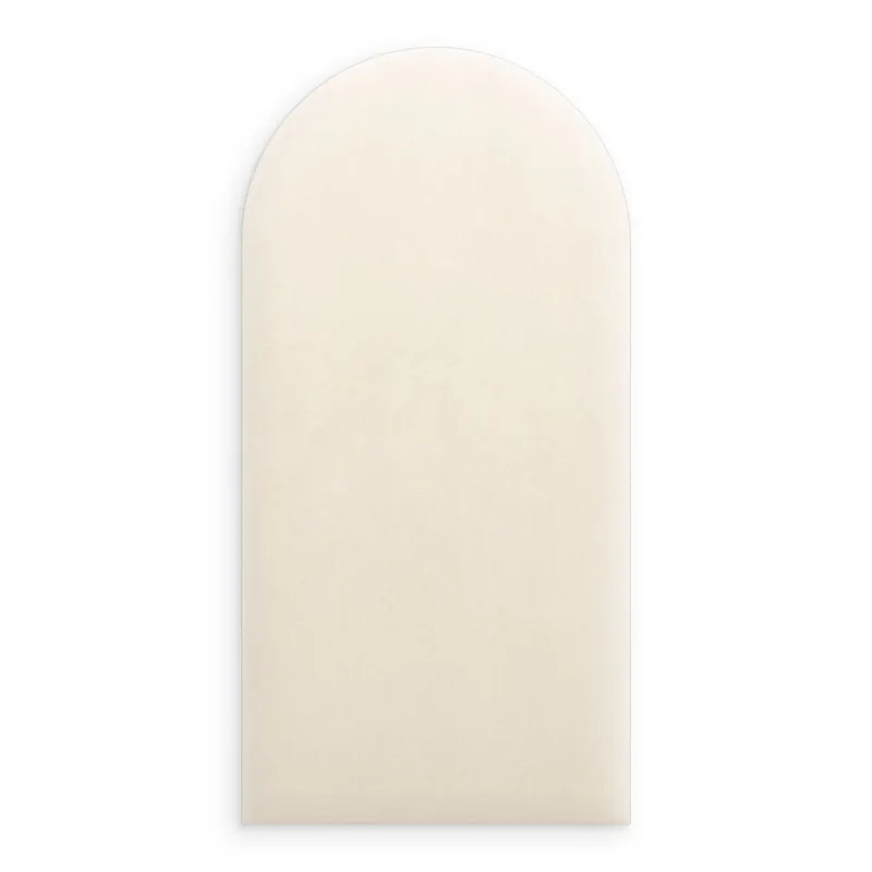 Panel Tapicerowany Magic Velvet Kremowy 30cm Hit sprzedaży