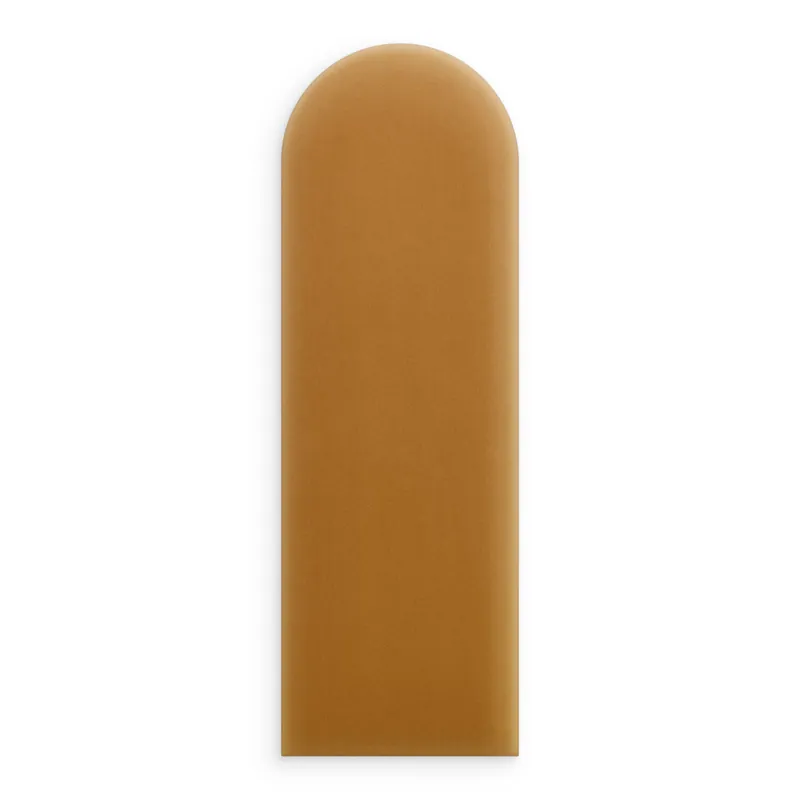 Panel Tapicerowany Magic Velvet Miodowy 20cm Szybka wysyłka