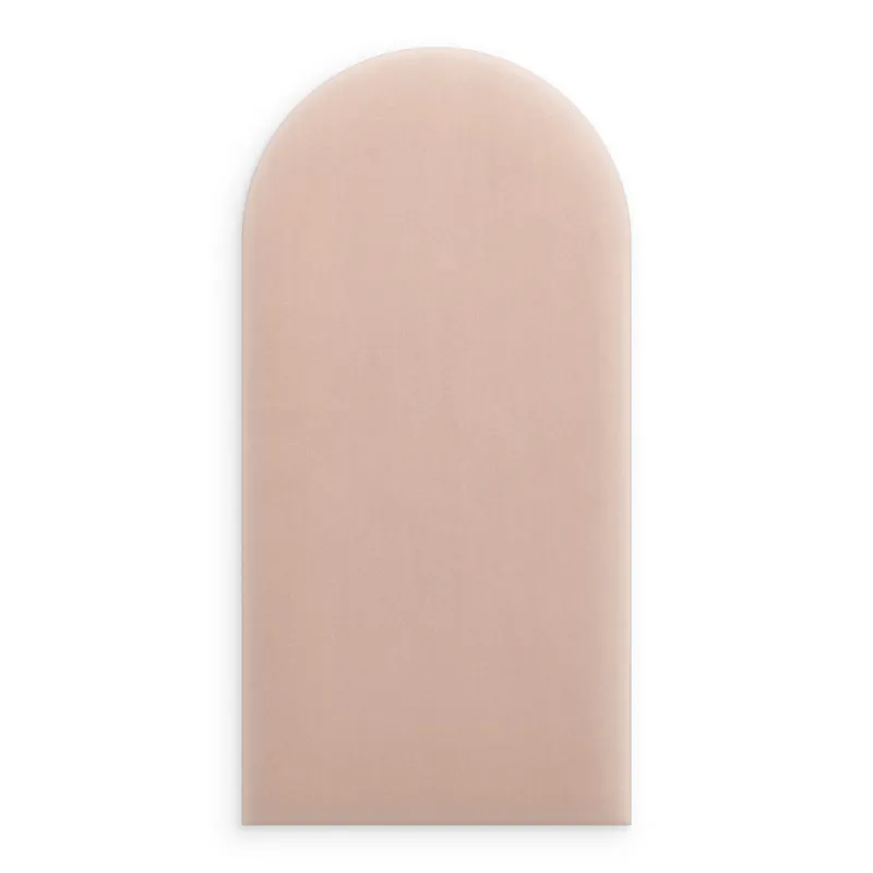 Najlepsza cena Panel Tapicerowany Magic Velvet Pudrowy Róż 30cm