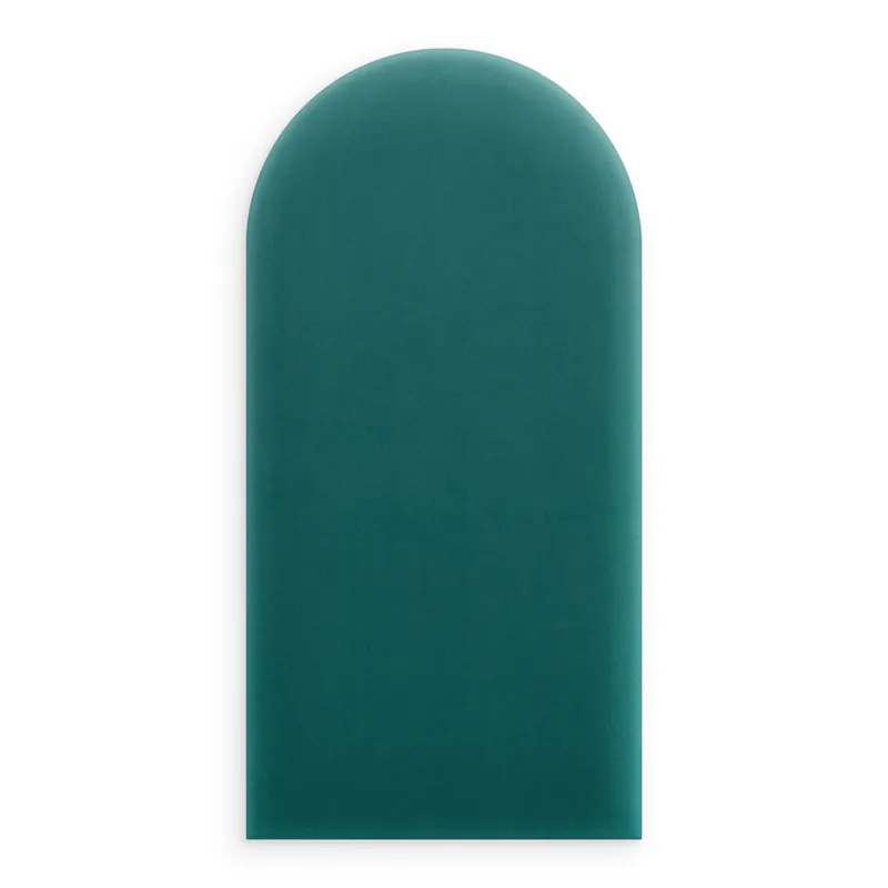 Wybór klientów Panel Tapicerowany Magic Velvet Turkusowy 30cm