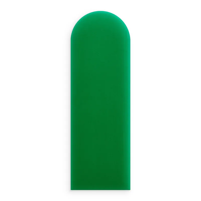 Popularny Panel Tapicerowany Magic Velvet Zielony 20cm