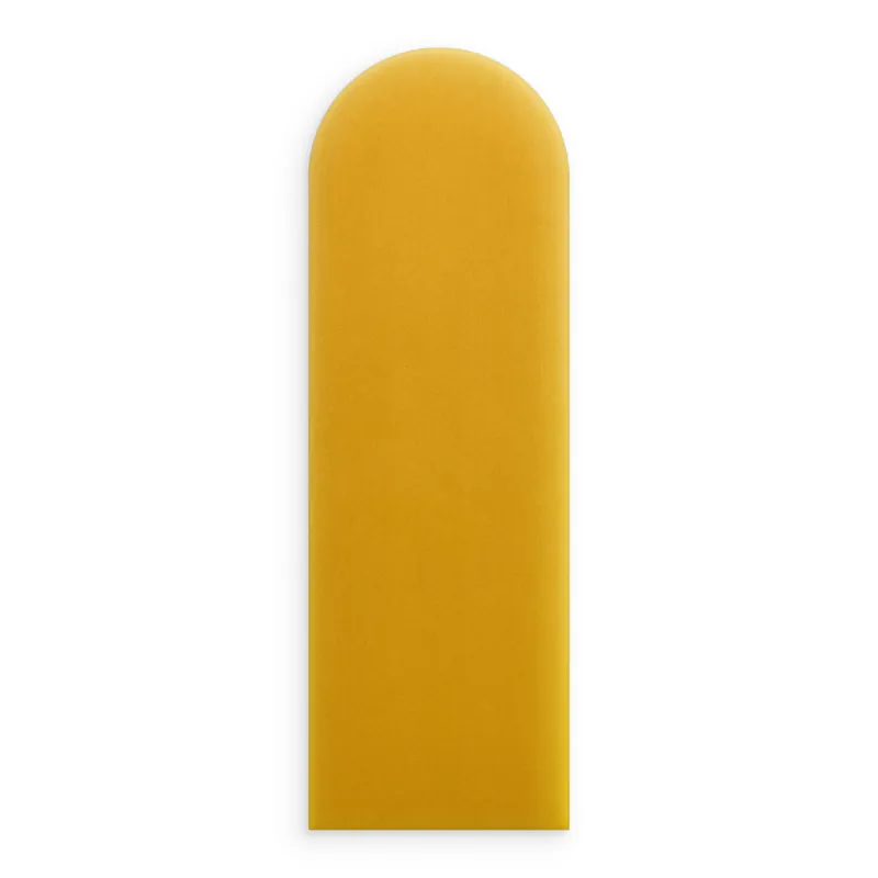Panel Tapicerowany Magic Velvet Żółty 20cm Dostępne od ręki