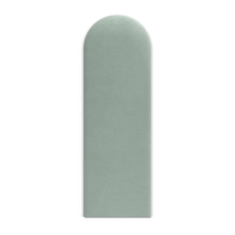 Rabat Panel Tapicerowany Miętowy 20cm
