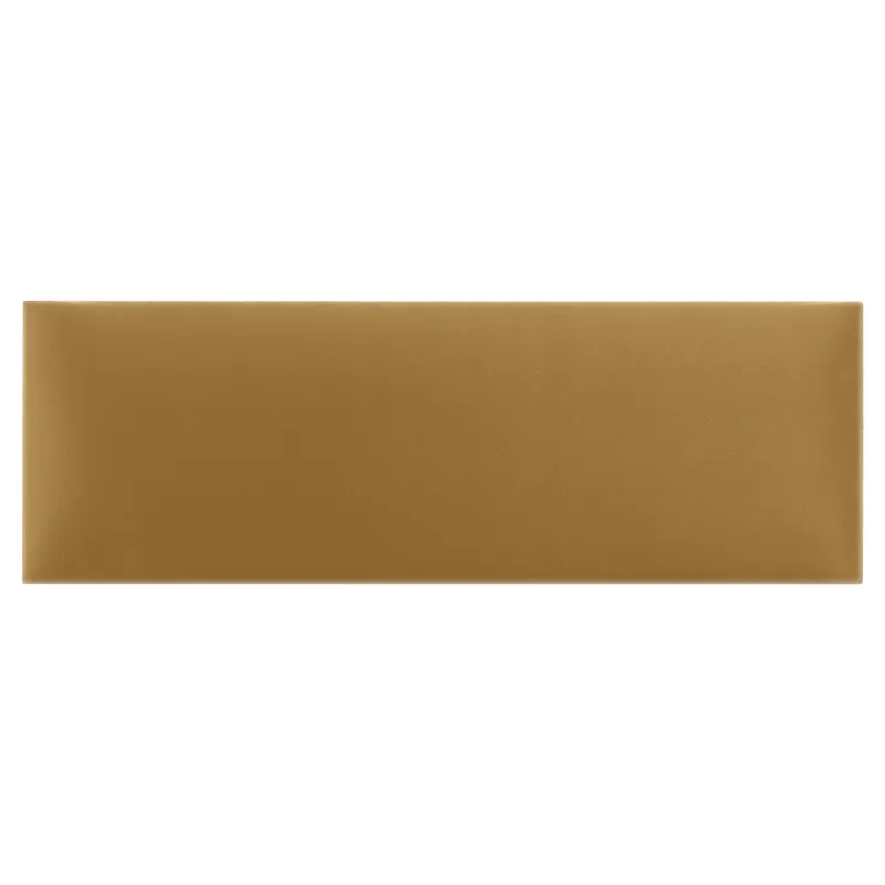 Panel Tapicerowany Żółty Premium