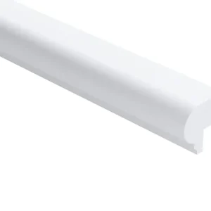 Listwa do paneli ściennych wykończeniowa TP005P malowana na biało (2,7×2,7×200cm) Mardom Decor Niska cena
