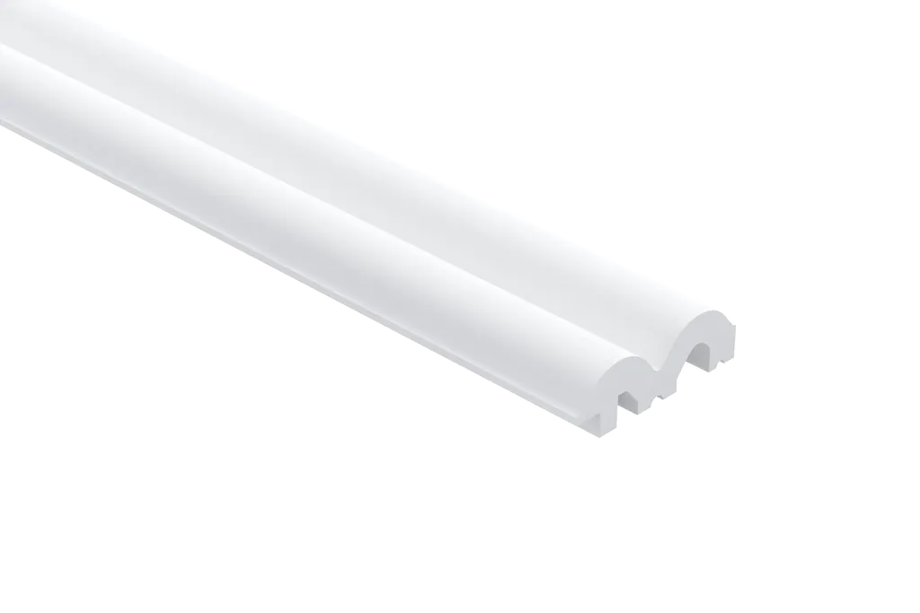 Wysoka jakość Zakończenie lewe panela ściennego L0401LT Sereno 200 cm (4×1,25×200cm) Mardom Decor