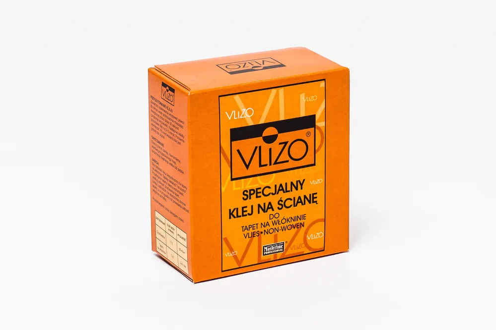 Klej do tapet na flizelinie Vlizo 150g Łatwy zwrot