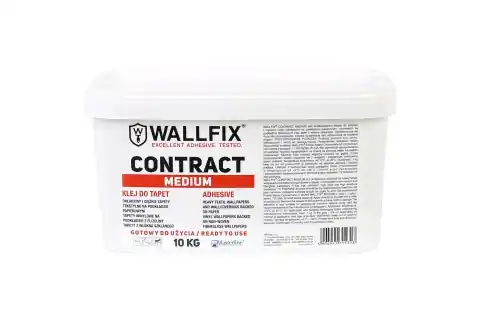 KLEJ WALLFIX CONTRACT MEDIUM 5KG Nowy