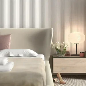 Lamele ścienne panel Stretto biały L0101 (12×1,2×270cm) Mardom Decor Obniżka ceny