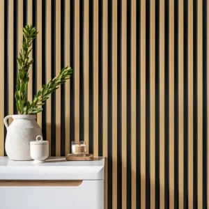 Najlepsza cena Lamele ścienne panel Largo dąb naturalny L0305 (11,5×2×270cm) Mardom Decor