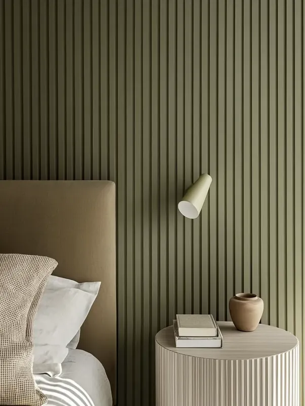 Lamele ścienne panel Medio biały L0201 (12,1×1,2×270cm) Mardom Decor Oferta limitowana