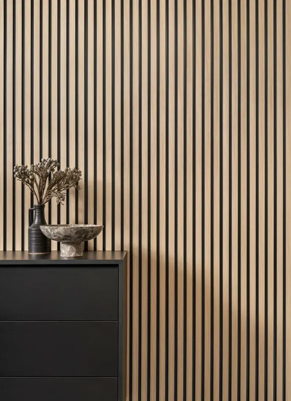 Lamele ścienne panel Medio dąb jasny L0202 (12,1×1,2×270cm) Mardom Decor Cena promocyjna