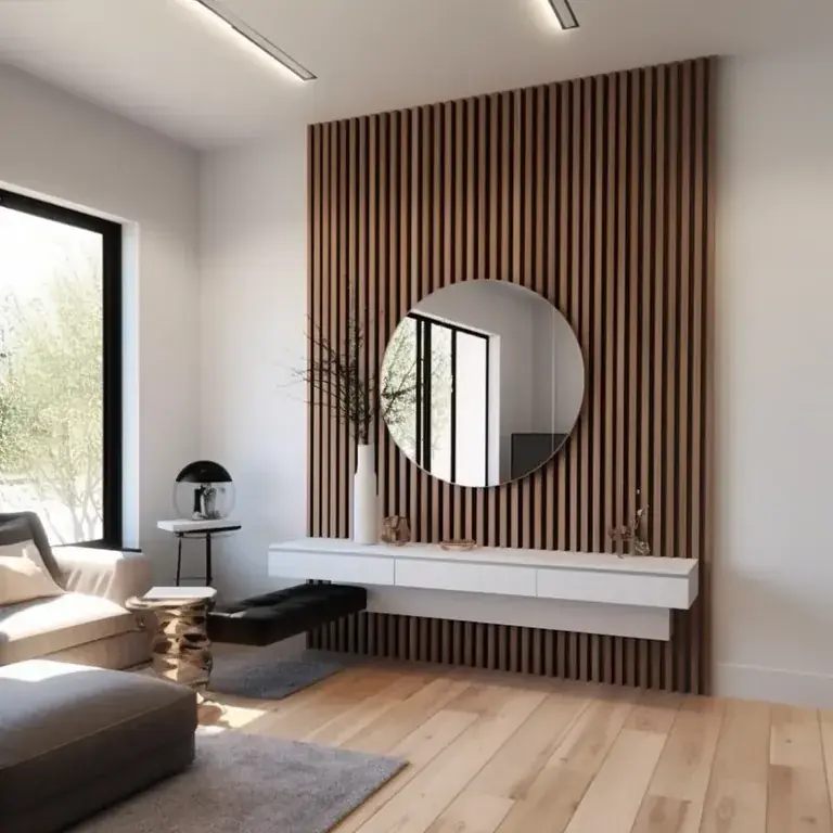 Lamele ścienne panel Medio dąb klasyczny L0206 (12,1×1,2×270cm) Mardom Decor Nowość