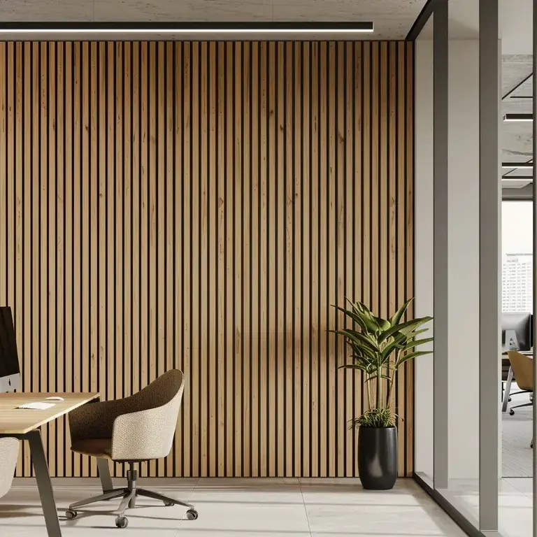 Lamele ścienne panel Medio dąb naturalny L0205 (12,1×1,2×270cm) Mardom Decor Najlepsza cena